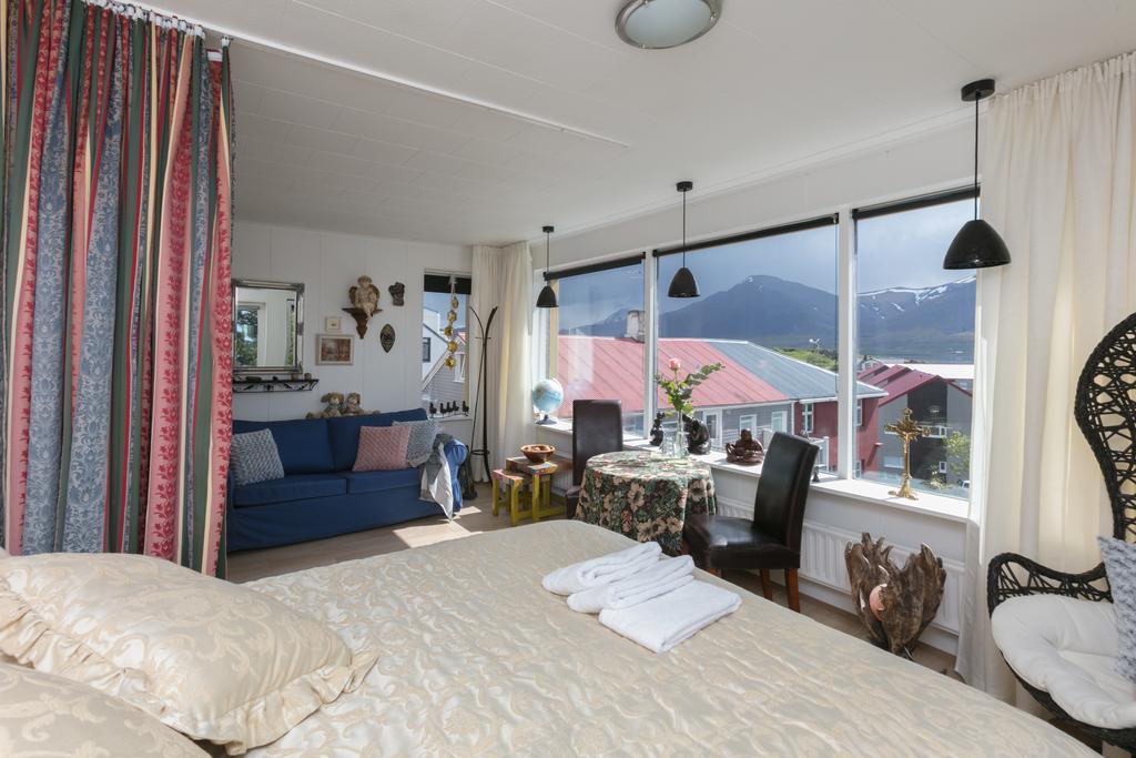 Blomasetrith Homestay Borgarnes Ngoại thất bức ảnh