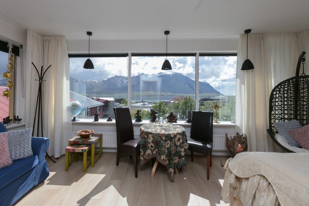 Blomasetrith Homestay Borgarnes Ngoại thất bức ảnh