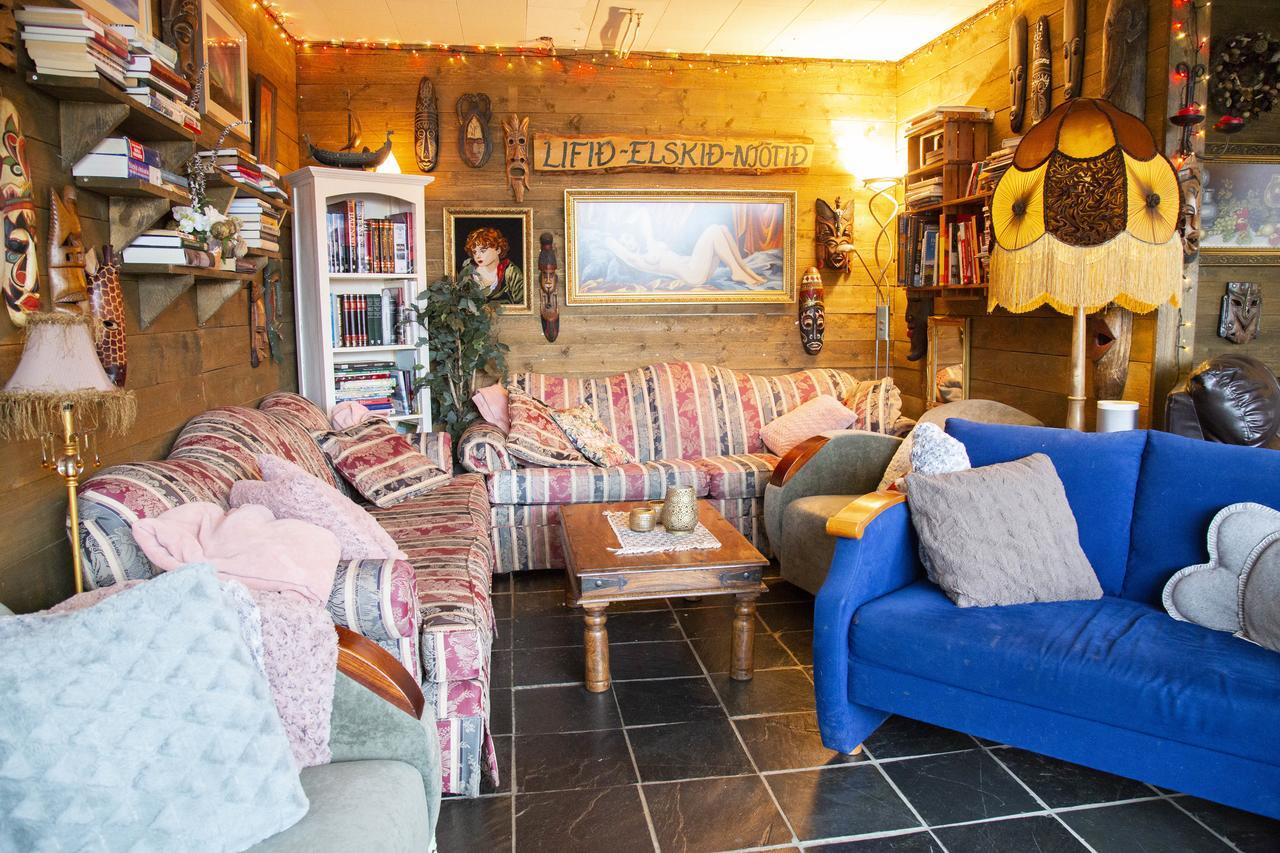 Blomasetrith Homestay Borgarnes Ngoại thất bức ảnh